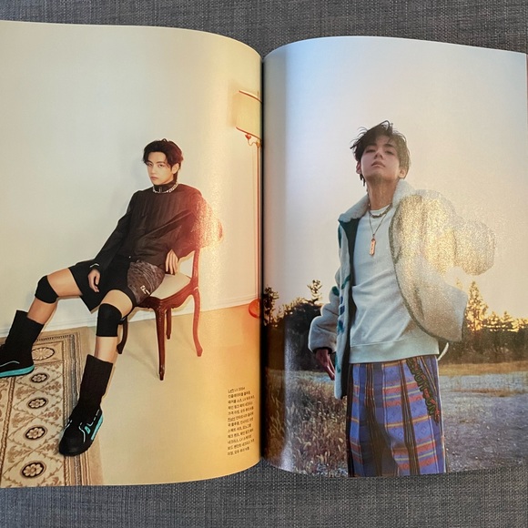 BTS GQ V magazine - Picture 2 of 2